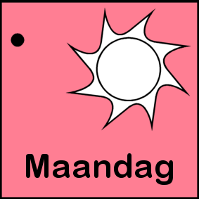 maandag